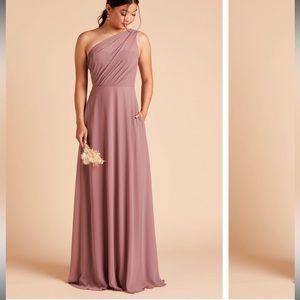 Kira - one shoulder bridesmaid dress